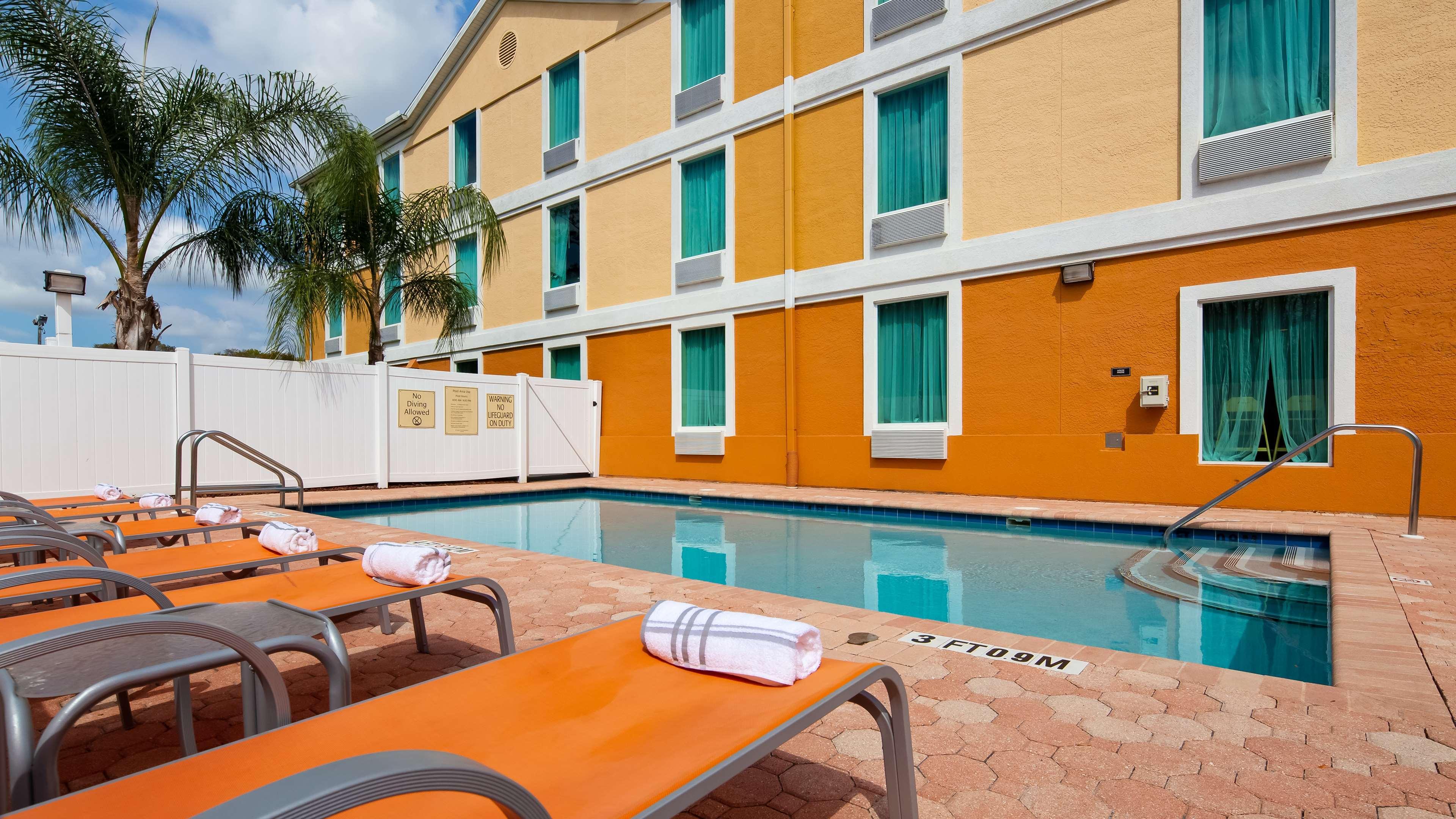Best Western Wesley Chapel Dış mekan fotoğraf
