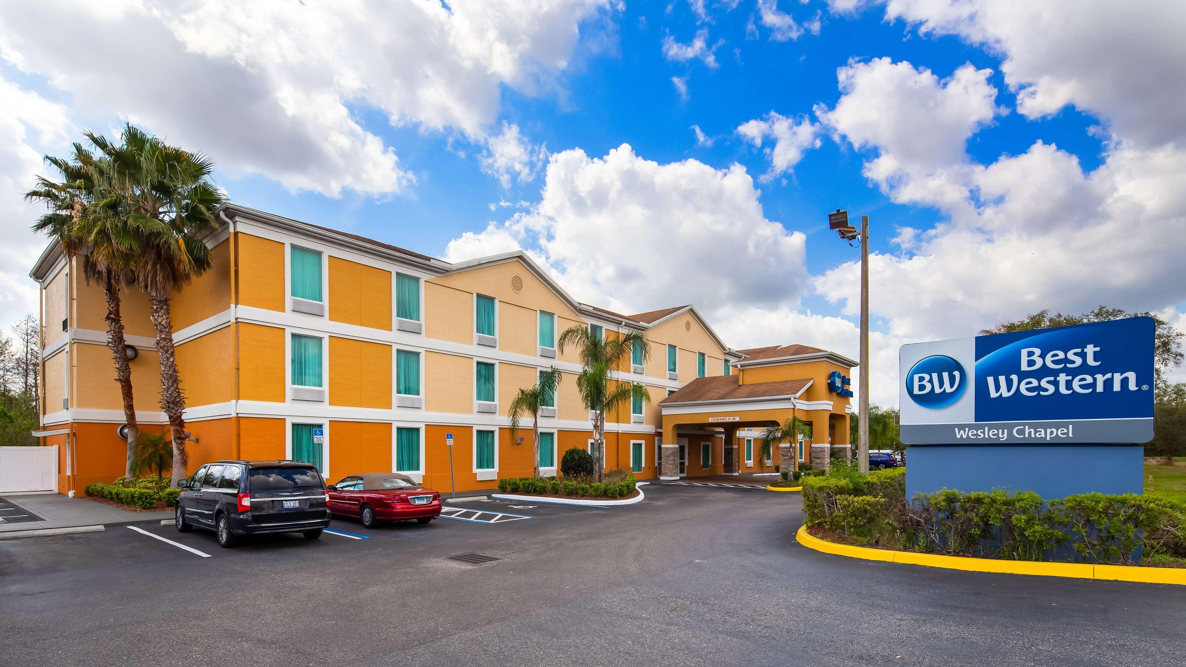 Best Western Wesley Chapel Dış mekan fotoğraf