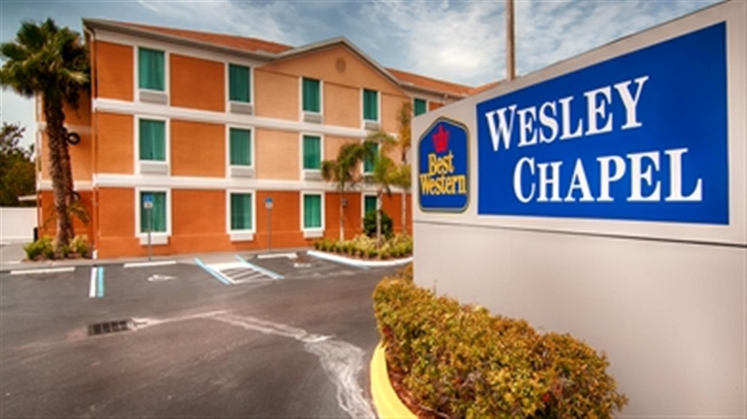 Best Western Wesley Chapel Dış mekan fotoğraf