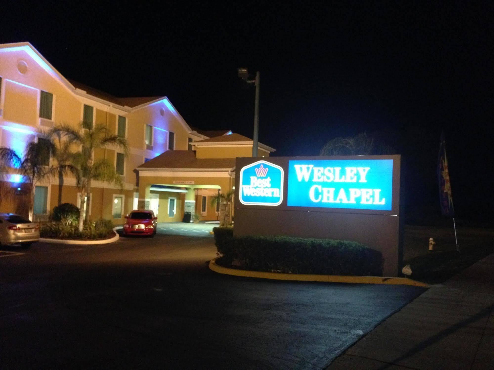 Best Western Wesley Chapel Dış mekan fotoğraf