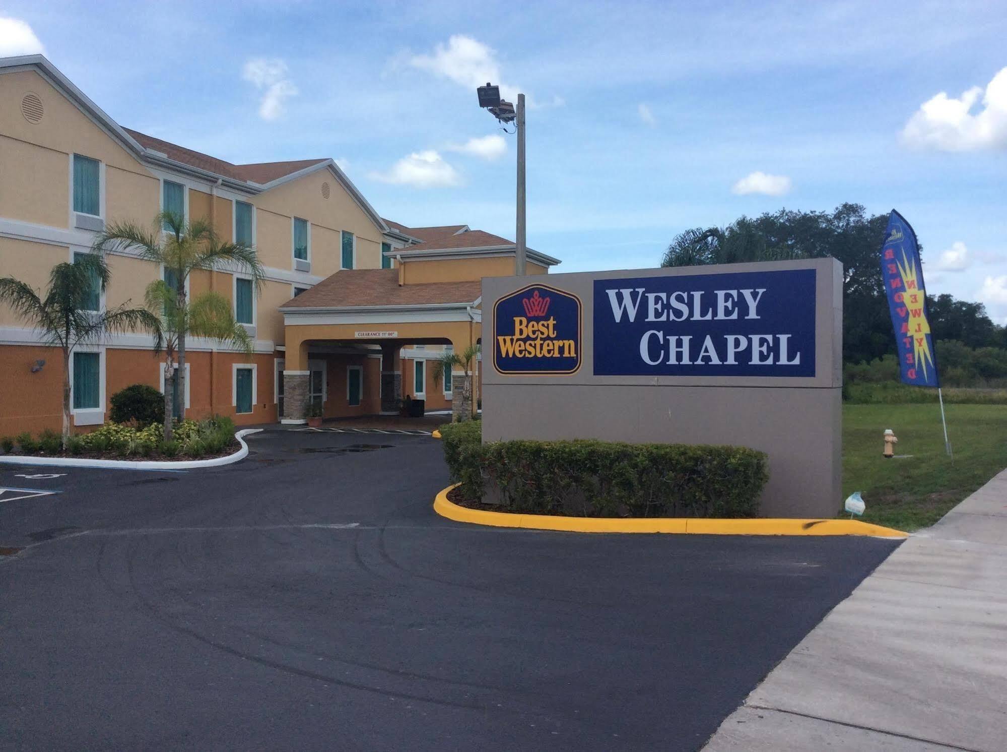 Best Western Wesley Chapel Dış mekan fotoğraf